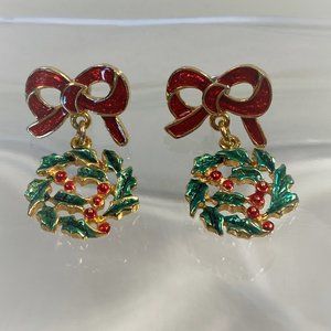 Wreath Earrings